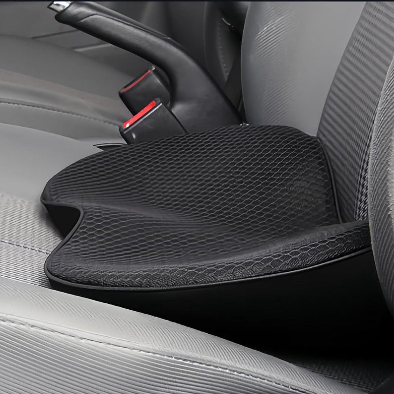 Wigkussen voor de auto, autostoelkussen, traagschuim, orthopedisch zitkussen, autostoel voor auto's, voertuigen en bureaustoel