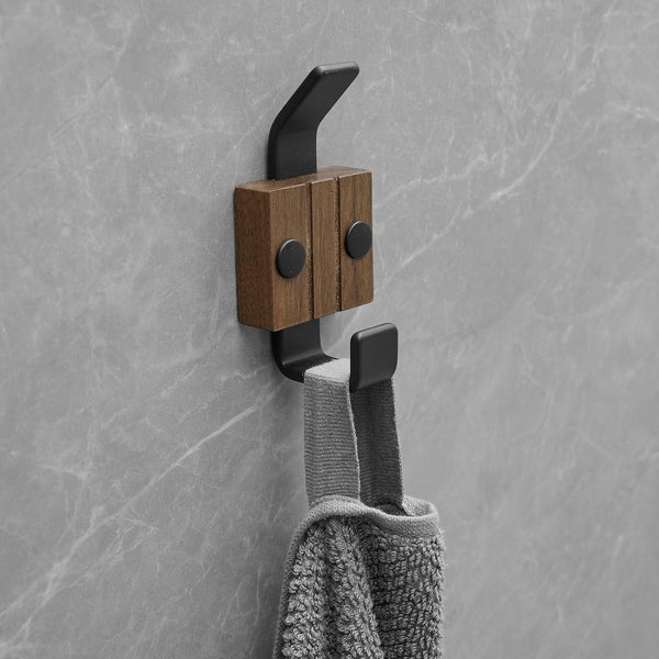 Badkameraccessoireset - Handdoekstang/Bar + Toiletrolhouder/Tissuehouder + Handdoekhaak Wandmontage