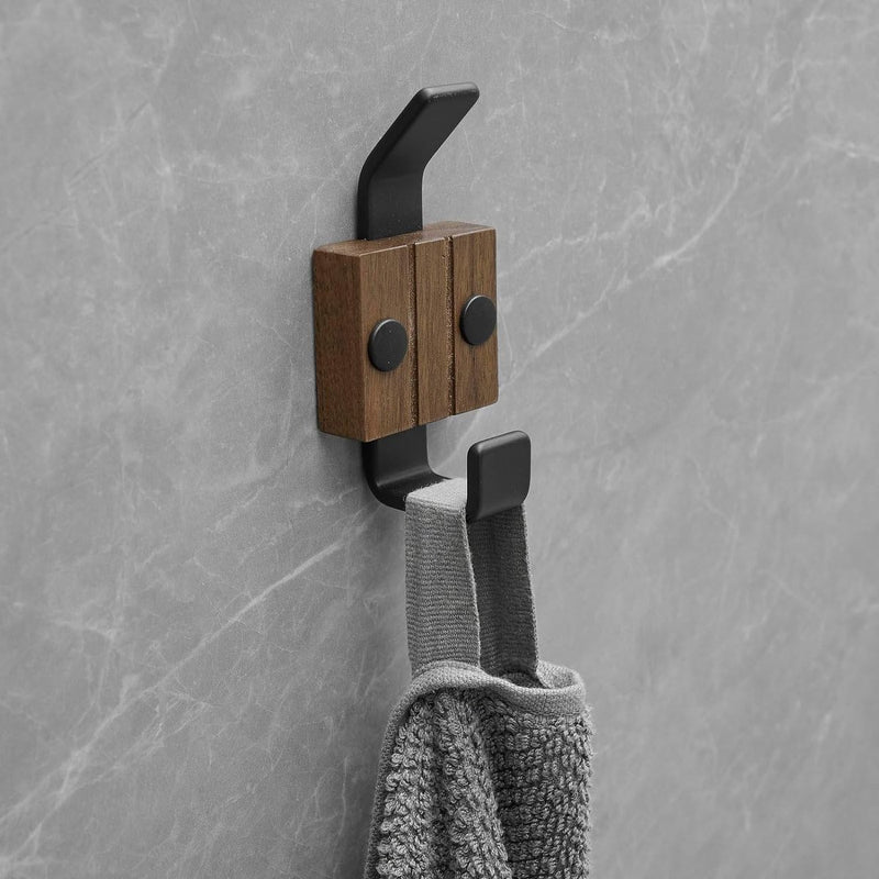 Badkameraccessoireset - Handdoekstang/Bar + Toiletrolhouder/Tissuehouder + Handdoekhaak Wandmontage