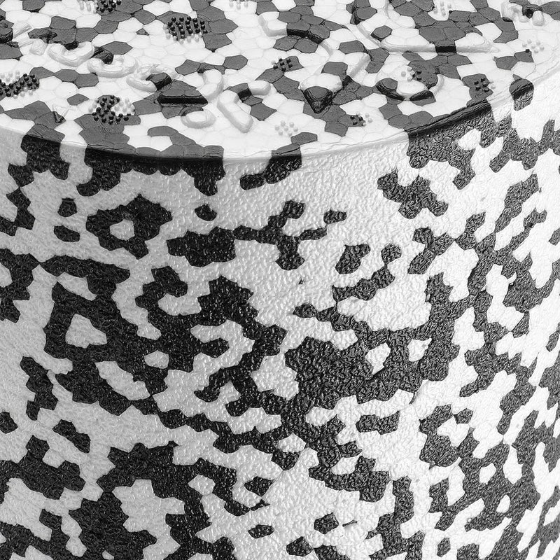 Fasciaroller, verzorging, medium hard met omlopende groef, voor ontlasting van de wervelkolom, 35 x 14 cm