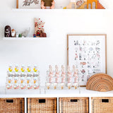 Acryl displaystandaard, 3-laags helder acryl displayverhogers, transparant acryl standaard stijgplank, sieraden display stijgplank vitrine, decoratieve trappen weergeven, voor figuren, cupcake, organisator