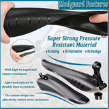 Fietsspatbord mountainbike verstelbare universele spatbordenset voor achter fietsbeschermplaat wielbescherming fiets vuilvanger voor stadsfiets