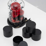 Kaarsenblikjes, 24 stuks, puur zwart, 120 ml, lege kaarsenhouders voor het zelf maken van kaarsen, kaarsenpotten voor het maken van kaarsen of het maken van kaarsen