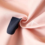 Hoeslaken 120x200 cm kindermatrasbeschermer, roze hoeslaken voor eenpersoonsbed boxspringbed - 100% microvezel zacht laken geschikt voor matrassen tot 25-30 cm