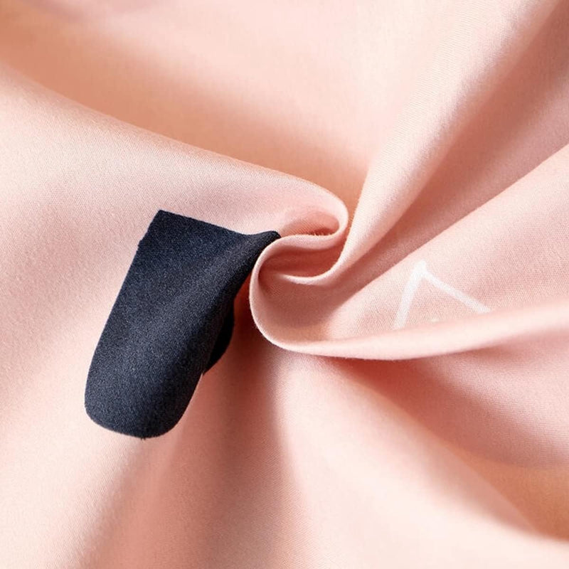 Hoeslaken 120x200 cm kindermatrasbeschermer, roze hoeslaken voor eenpersoonsbed boxspringbed - 100% microvezel zacht laken geschikt voor matrassen tot 25-30 cm