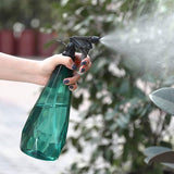 2 stuks 500 ml spuitfles, sproeier, waterspuitfles, planten, kunststof verstuiver, tuinspuit, handsproeier, kunststof verstuiver, spuitflessen, gieter voor etherische oliën