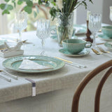 4 stuks grote tafelkleedklemmen roestvrij staal, tafelkleedklemmen tafelkleedklemmen tafelkleed clips - zilver, voor tafels met max. plaatdikte van 5 cm (7 cm x 4 stuks)