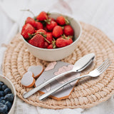 18/10 eetlepel, roestvrij staal, soeplepel, koffielepel, tafel, diner, lepel, tafelservies, bestekset voor thuisgebruik, keuken, restaurant (12 stuks)