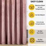 Fluwelen gordijn, met plooiband, 1 stuks, zacht, edel gordijn, 200 g/m², elegant, glad, effen, wollig, modern, klassiek, woonkamer