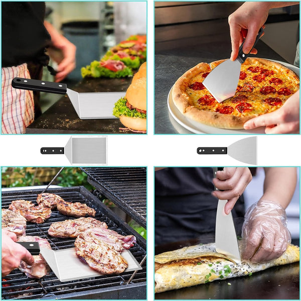 Grillspatel set van 2