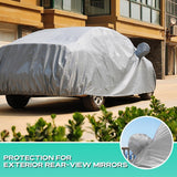 Universele auto-SUV-hoes, geschikt voor alle soorten grote auto's zoals SUV's, 4x4 bestelwagens, minivanfamilies, PEVA-materiaal, grote autohoes