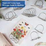 15 stuks kaarthouder tafel metalen kaartstandaard, zilveren tafelnummers, menukaarthouder bruiloft, fotohouder, tafelkaarthouder, kaarthouder, tafelnummerhouder voor bruiloft, feest, kantoor