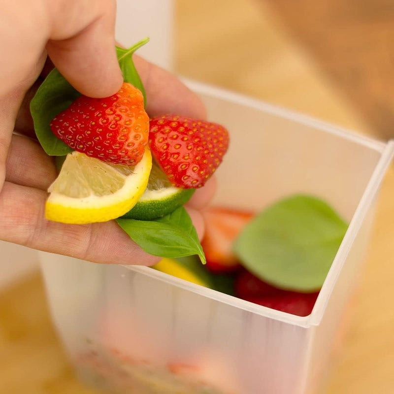 3,5L Plastic PETG Waterdispenser met Kraan Reisbureau Drankjes Hervulbaar Ideaal voor Ijsthee Koelkast Camping Sapdrankjes - Houdt 3,5 Liter