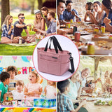 Lunchtas, koeltas, kleine isolatietas, picknicktas, thermotas, lunchtas, heren/dames, kinderen, voor kantoor, school en picknick