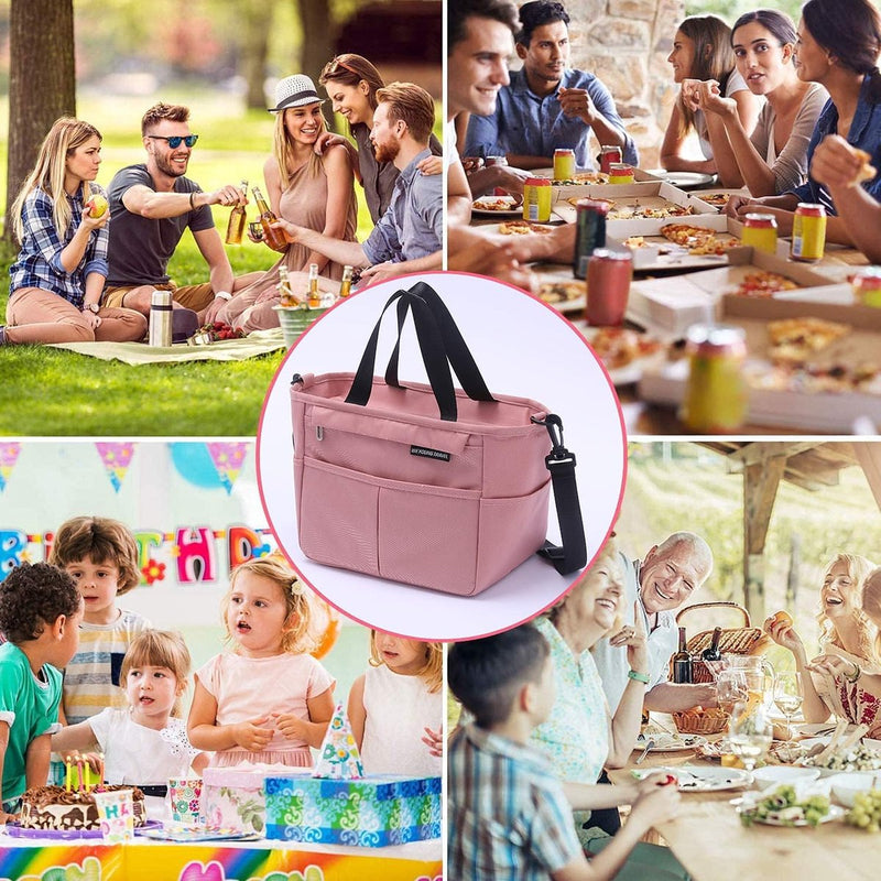 Lunchtas, koeltas, kleine isolatietas, picknicktas, thermotas, lunchtas, heren/dames, kinderen, voor kantoor, school en picknick