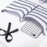 2 stuks hangende organizers voor deur, hangende opbergtas, entree garderobe, gebruiksvoorwerpentas hangend, kan in slaapkamer, woonkamer, kantoor, keuken, badkamer worden gebruikt (blauw)