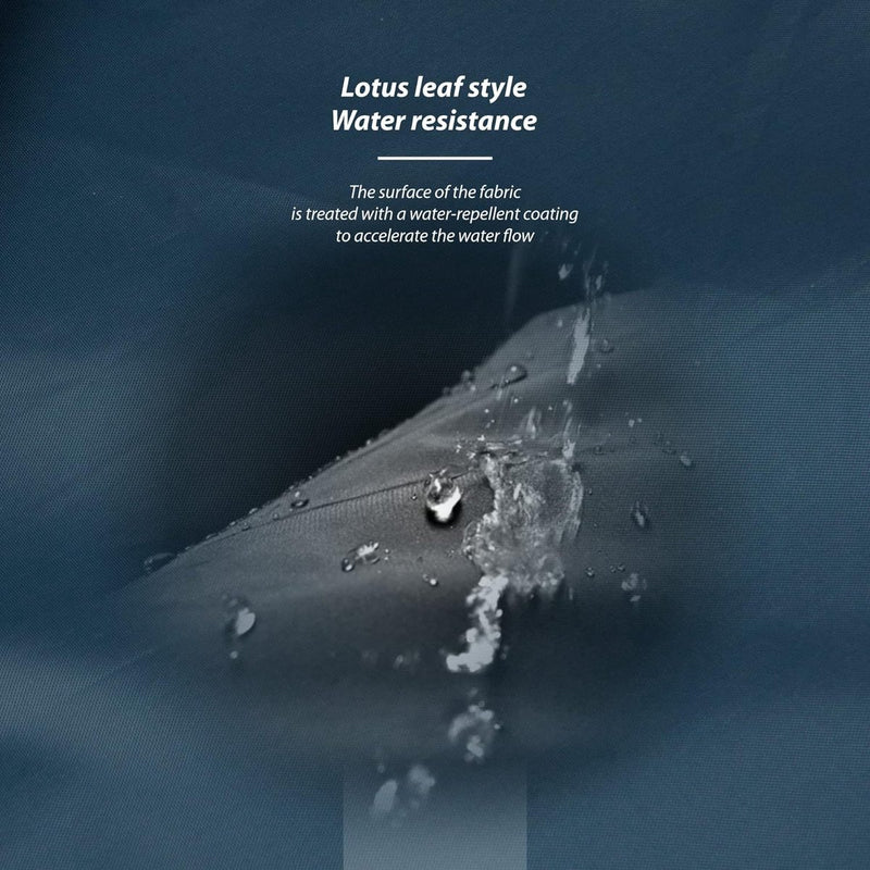 Waterdichte regenponcho voor dames en heren, herbruikbaar, lichte outdoor regenjas, ritssluiting, regenkleding, regenjas met capuchon