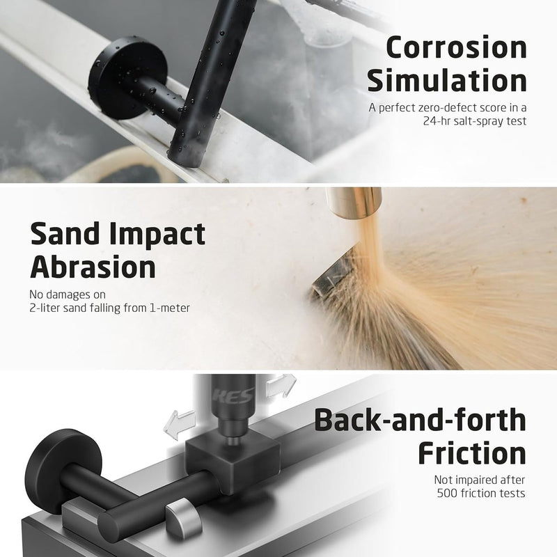 Handdoekhouder badkamer handdoekhouder roestvrij staal 18/8 badhanddoekhouder 61 cm handdoekhouder wandmaanden geborsteld