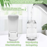 Waterfles voor honden, 550 ml, opvouwbare hondendrinkfles, draagbare drinkfles voor honden voor onderweg, waterbak voor huisdieren, lekvrij, waterdispenser voor honden, wandelen, reizen en