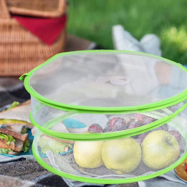 Fly Protection, Fly Cover, Food Large Insect Protection Cover, Food Cover, Food Screen, Fly Protection, for Food, Fly Screen, BBQ