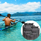 Waterdichte tas, 6 stuks, pakzak, waterdichte droogzak, droogtas voor reizen, raften, drijven, zwemmen, snorkelen, kamperen, fietsen, vissen, kajakken accessoires
