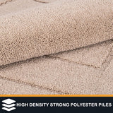 Schoonloopmat voor binnen, 86 x 150 cm, antislip en machinewasbaar, hondenmat, zeer absorberend, welkomstmat voor vuil, natte schoenen en poten