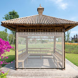 Transparant zeildoek met oogjes, 3 x 4 m waterdicht transparant PVC zeildoek, UV-bestendig weerbestendig beschermend zeildoek stoffen zeildoek voor tuinmeubelen planten kas zwembad