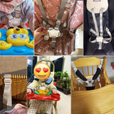 Kinderstoelveiligheidsgordels, vervangende veiligheidsgordels, 5-punts kinderveiligheidsgordels, converteerbare gordels voor kinderstoel/wandelwagen/wandelwagen