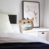 Tissuedoos voor tissues, tissuedoos van pluche, voor thuis, slaapkamer, creatieve tissuedoos, zakdoekdispenser, zakdoekhouder voor auto, voor kantoor, keuken, badkamer, woonkamer, auto enz.