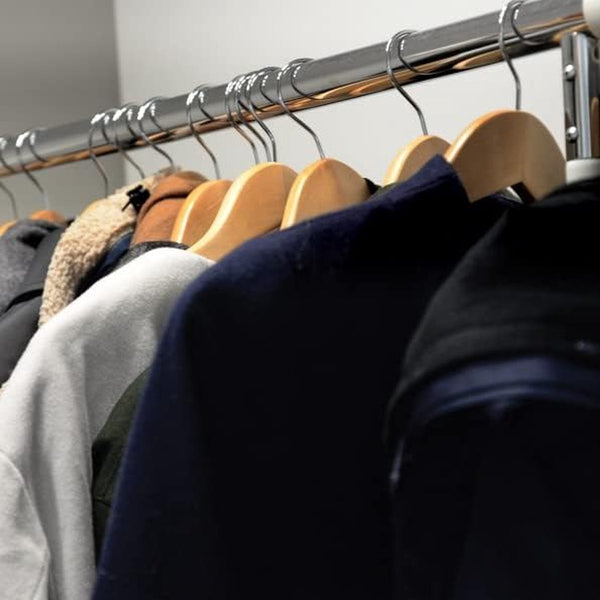 Houten kleerhangers - 36 stuks