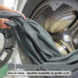 Waterdichte koeldeken voor honden, aan beide zijden bruikbare waterdichte bankovertrek, meubelbescherming, wasbaar, lekvrij, comfortabel, 75 x 50 cm, grijs