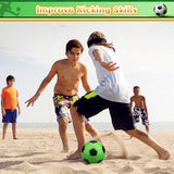 13 cm grote schuimrubberen mini-voetballen voor kinderen en volwassenen, zacht, modderig, langzaam stijgend voetbaldoel speelgoed voor doelsets, zwembad-waterballen, indoor, outdoor, sportcadeau