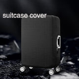 Kofferbeschermhoezen - Bagage Elastisch Spandex Kofferbeschermer Hoes Wasbare bagagehoes S/M/L/XL