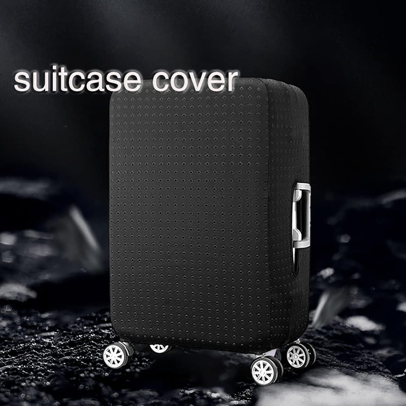 Kofferbeschermhoezen - Bagage Elastisch Spandex Kofferbeschermer Hoes Wasbare bagagehoes S/M/L/XL