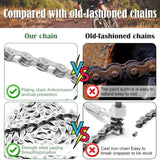 Fietsketting, 9-voudige fietsketting, 116 schakels, fietsketting-set voor MTB/Road/E-bike