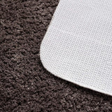 Vloerkleed, badmat, antislip, absorberend, voor woonkamer, slaapkamer, badkamer, 70 x 120 cm, bruin