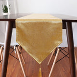 Tafelloperlinnen Hoogwaardige tafelloper Tafellinnen Effen Easy Care-collectie Tafelloper Glanslook Tafelloper