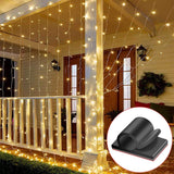 Kabelclips, zelfklevend, 100 stuks, USB-HDMI-kabelbeheer, houder, ronde kabel, Tidy Clips voor bureau, muur, workshop, thuis, kantoor, outdoor, fairy light