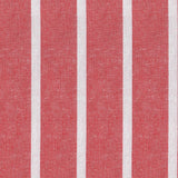 Tafelloper voor 8-zits om te eten - Roma Red Stripes - Groot 40 x 150 cm, milieuvriendelijk katoen, decoratief, zelfgeweven doek voor feest, restaurant - wasmachinebestendig