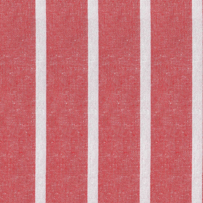 Tafelloper voor 8-zits om te eten - Roma Red Stripes - Groot 40 x 150 cm, milieuvriendelijk katoen, decoratief, zelfgeweven doek voor feest, restaurant - wasmachinebestendig