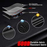 600D Oxford extra grote opbergtas, opbergdoos, organizer, opbergzak, reistas, draagtas, campingtas, transporttas voor dekbedden, kussens, kleding