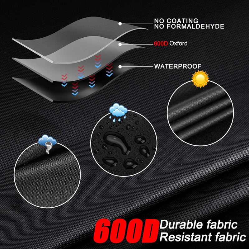 600D Oxford extra grote opbergtas, opbergdoos, organizer, opbergzak, reistas, draagtas, campingtas, transporttas voor dekbedden, kussens, kleding