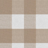 Set van 12 stoffen servetten, getest beige, milieuvriendelijk gerecycled katoen, afmetingen 43 x 43 cm, servetten voor de eettafeldecoratie, wasbaar en herbruikbaar