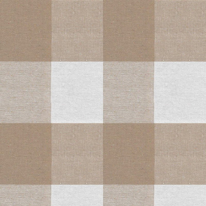 Set van 12 stoffen servetten, getest beige, milieuvriendelijk gerecycled katoen, afmetingen 43 x 43 cm, servetten voor de eettafeldecoratie, wasbaar en herbruikbaar