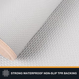 Schoonloopmat voor binnen, 86 x 150 cm, antislip en machinewasbaar, hondenmat, zeer absorberend, welkomstmat voor vuil, natte schoenen en poten