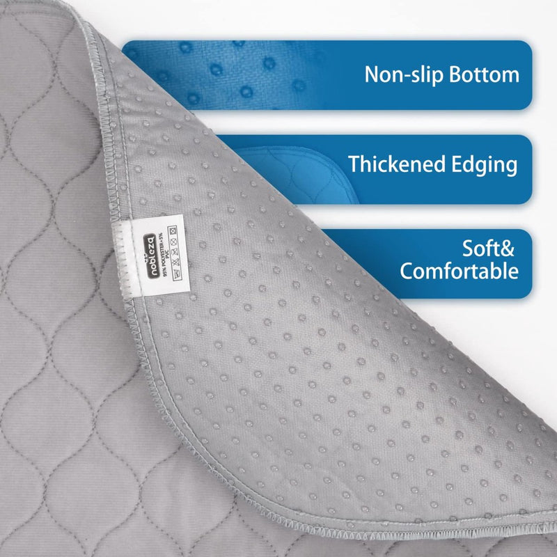 Puppy-onderlegger, incontinentie-onderlegger, wasbaar, trainingsmat voor huisdieren, hondenmat, vloerbescherming, wasbaar, herbruikbaar, antislip onderlegger voor puppy's, honden en katten, 75