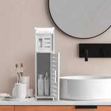 Toiletpapierhouder, verchroomde toiletpapierhouder achter toiletopslag voor toiletkast, toiletpapierhouder met toiletpapierhouder