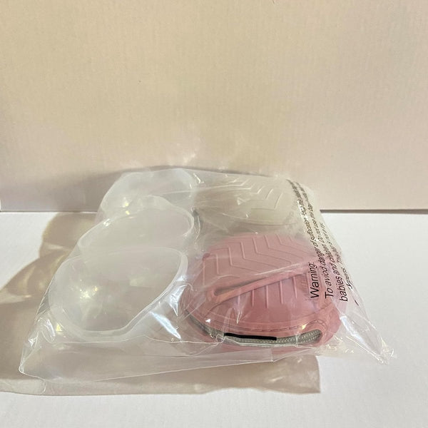 4 stuks fopspeenbox, BPA-vrij, 2 siliconen babyfopspeenzakjes, 2 transparante fopspeen, draagbare stofbestendige fopspeenbox voor onderweg, voor luierrugzak