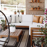 Set van 2 boho-kussenslopen, 45 x 45 cm, decoratieve kussenhoezen, boho-kussen, sierkussen, katoenen kussenhoezen, bankkussen, hoofdkussen voor bank, slaapkamer, woonkamer, auto