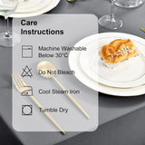 Lichtgrijs tafelkleed, vlekbescherming, wasbaar, tafellinnen, waterdicht tafelkleed voor eetkamer, tuin, feest, bruiloften of huishouden, 140 x 200 cm